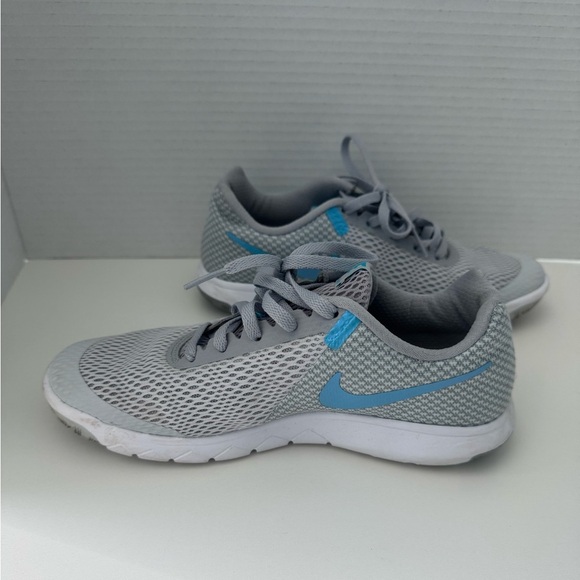 Nike Women’s Flex Experience RN 6 Grey Sneakers Size 6 - Picture 6 of 12